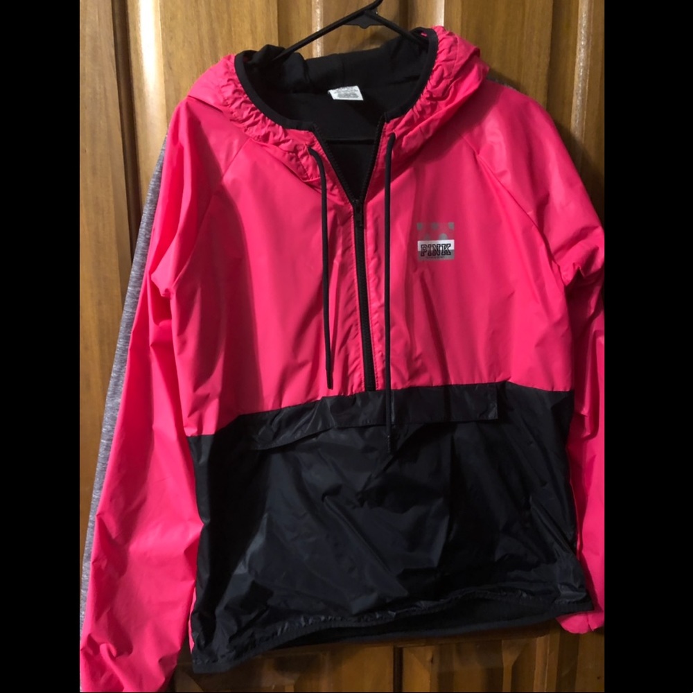 Pink & Black Victoria Secrets PINK Pullover